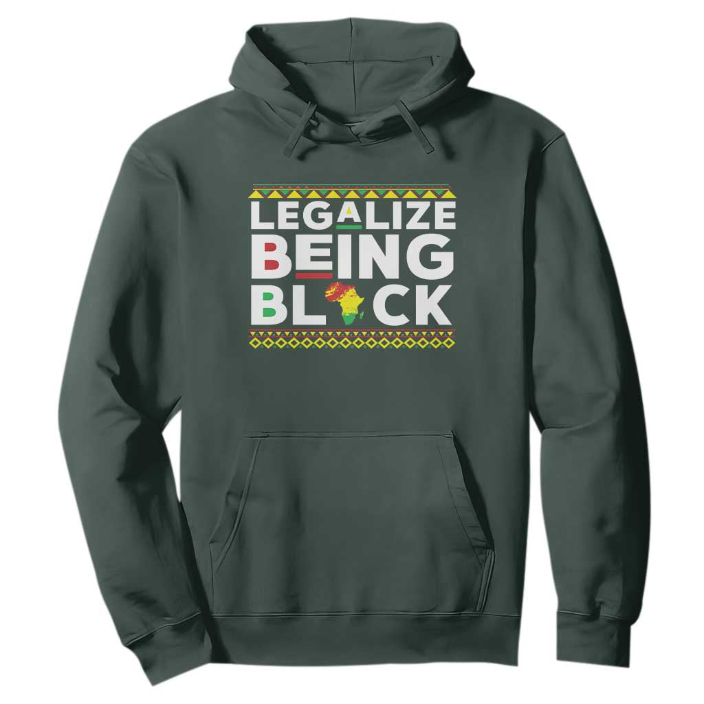 Black Pride Hoodie Legalize Being Black History