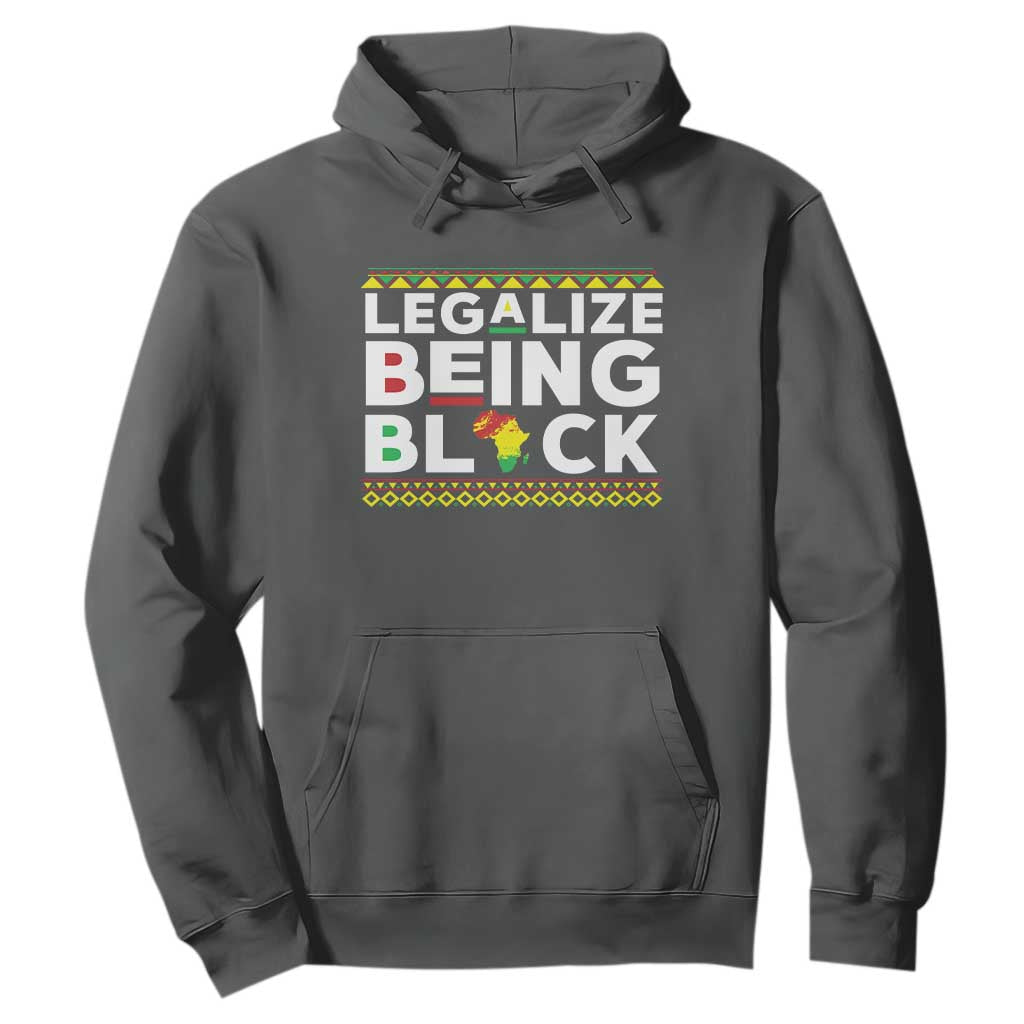 Black Pride Hoodie Legalize Being Black History