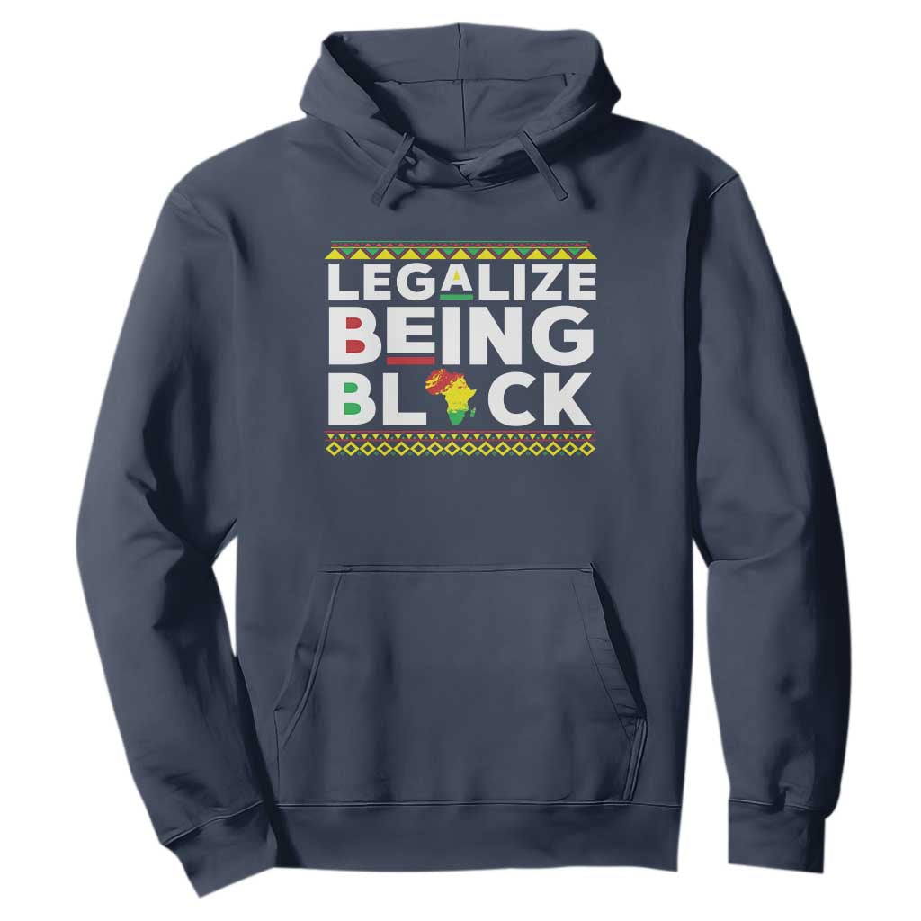 Black Pride Hoodie Legalize Being Black History