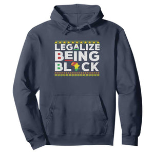Black Pride Hoodie Legalize Being Black History