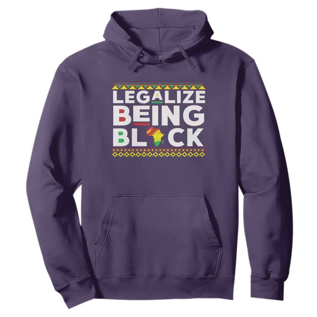 Black Pride Hoodie Legalize Being Black History