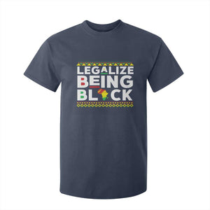 Black Pride T Shirt For Kid Legalize Being Black History