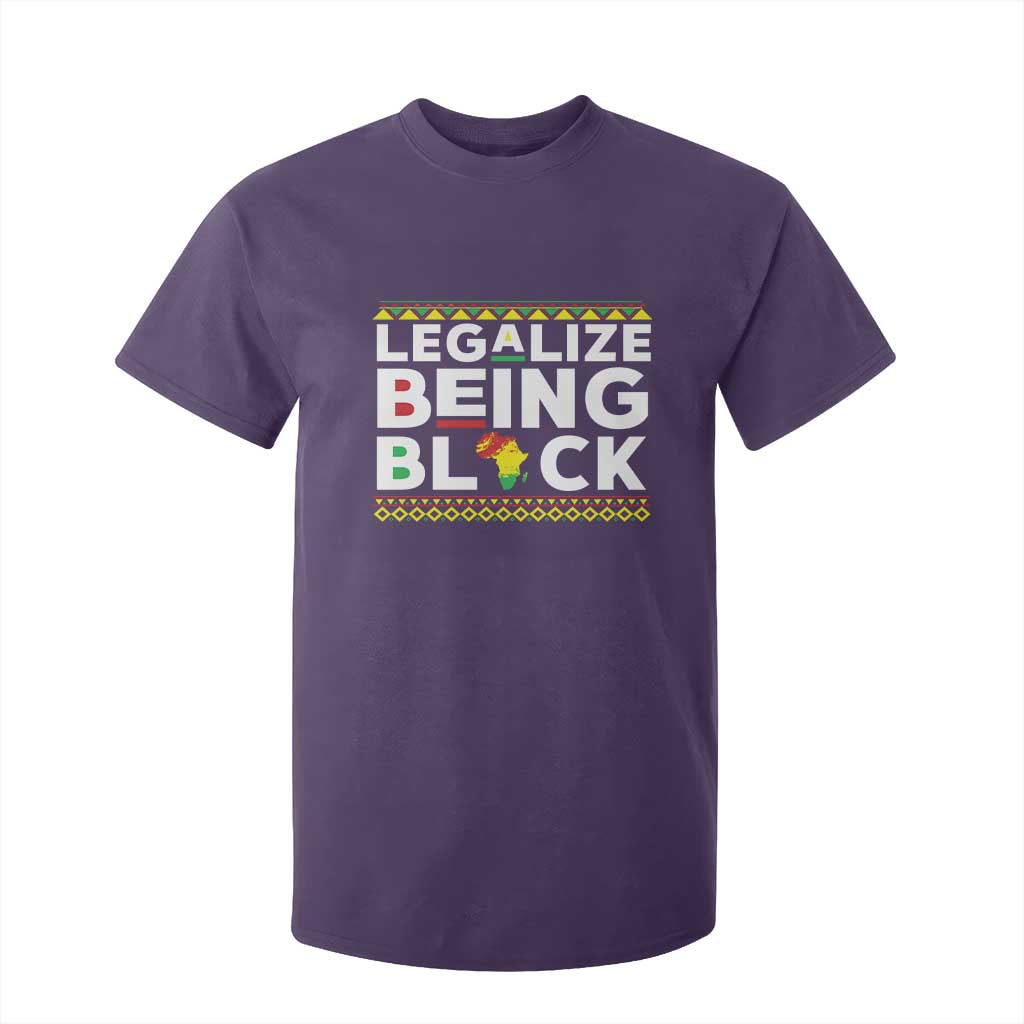 Black Pride T Shirt For Kid Legalize Being Black History