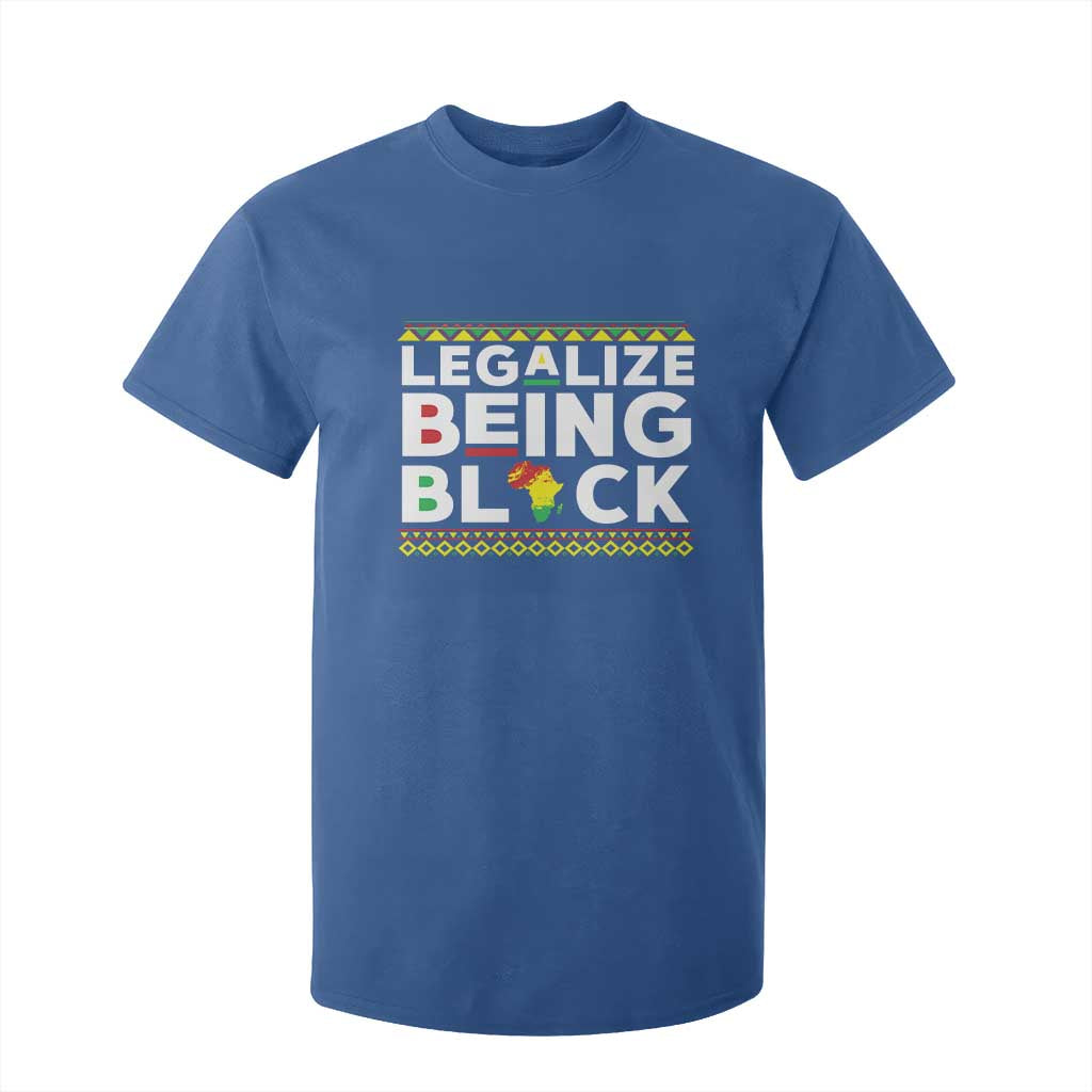 Black Pride T Shirt For Kid Legalize Being Black History