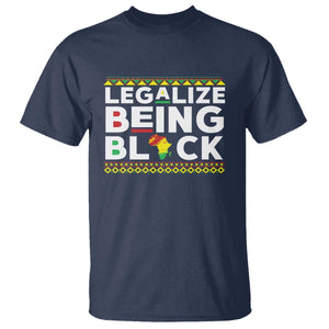 Black Pride T Shirt Legalize Being Black History