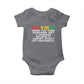 Black History Baby Onesie Privilege Explained BLM