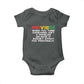 Black History Baby Onesie Privilege Explained BLM