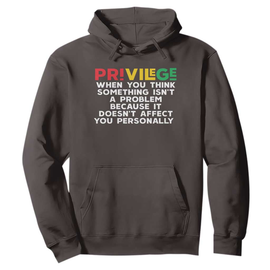 Black History Hoodie Privilege Explained BLM