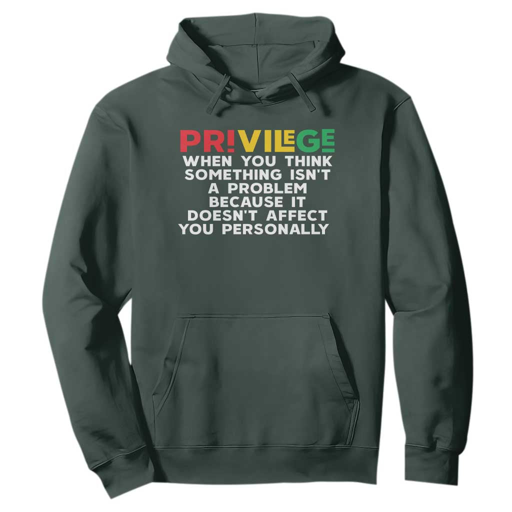 Black History Hoodie Privilege Explained BLM