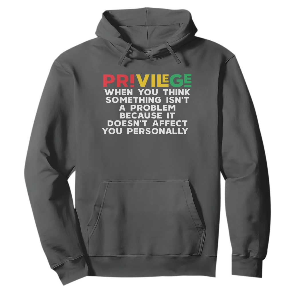 Black History Hoodie Privilege Explained BLM