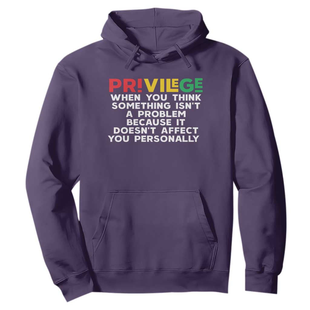 Black History Hoodie Privilege Explained BLM