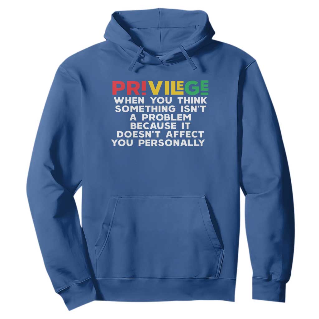 Black History Hoodie Privilege Explained BLM
