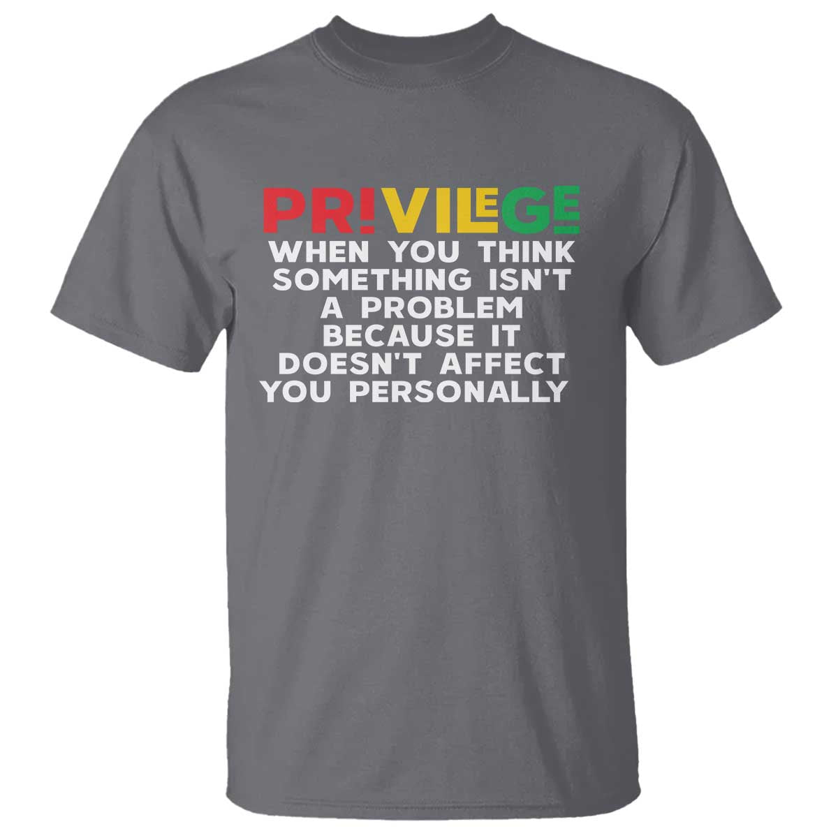 Black History T Shirt Privilege Explained BLM