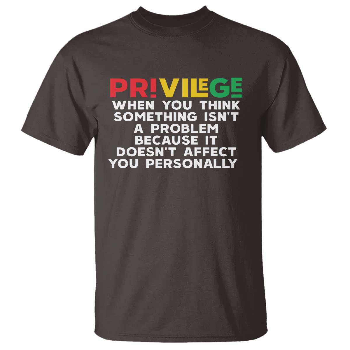 Black History T Shirt Privilege Explained BLM