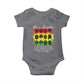 Black History Baby Onesie Our Ancestors Escape Routes Braids