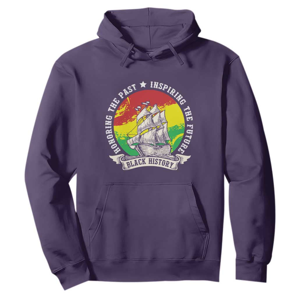 Black History Pride Hoodie Honoring The Past Inspiring The Future