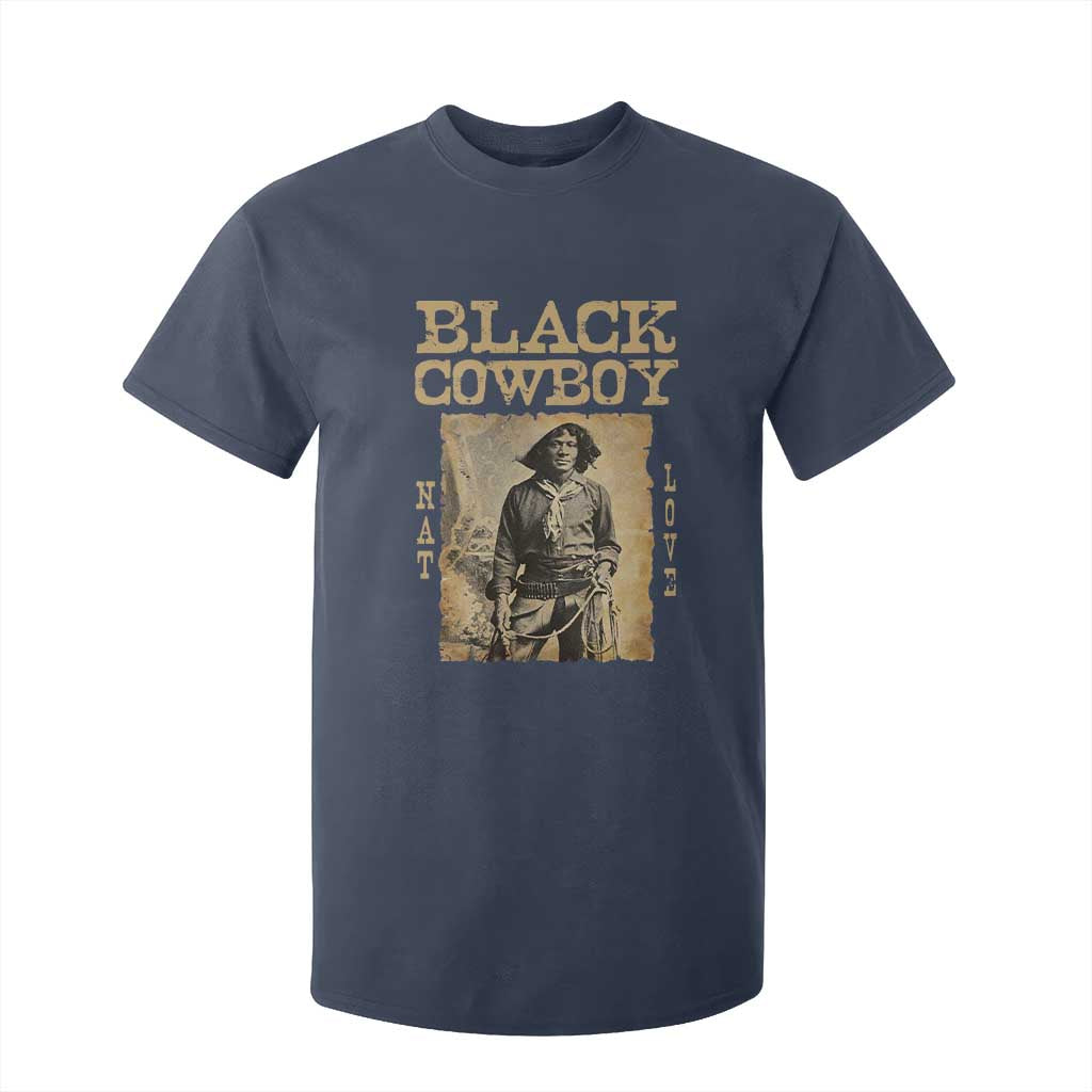 Nat Love Black Cowboy T Shirt For Kid African American Cowboys Black History