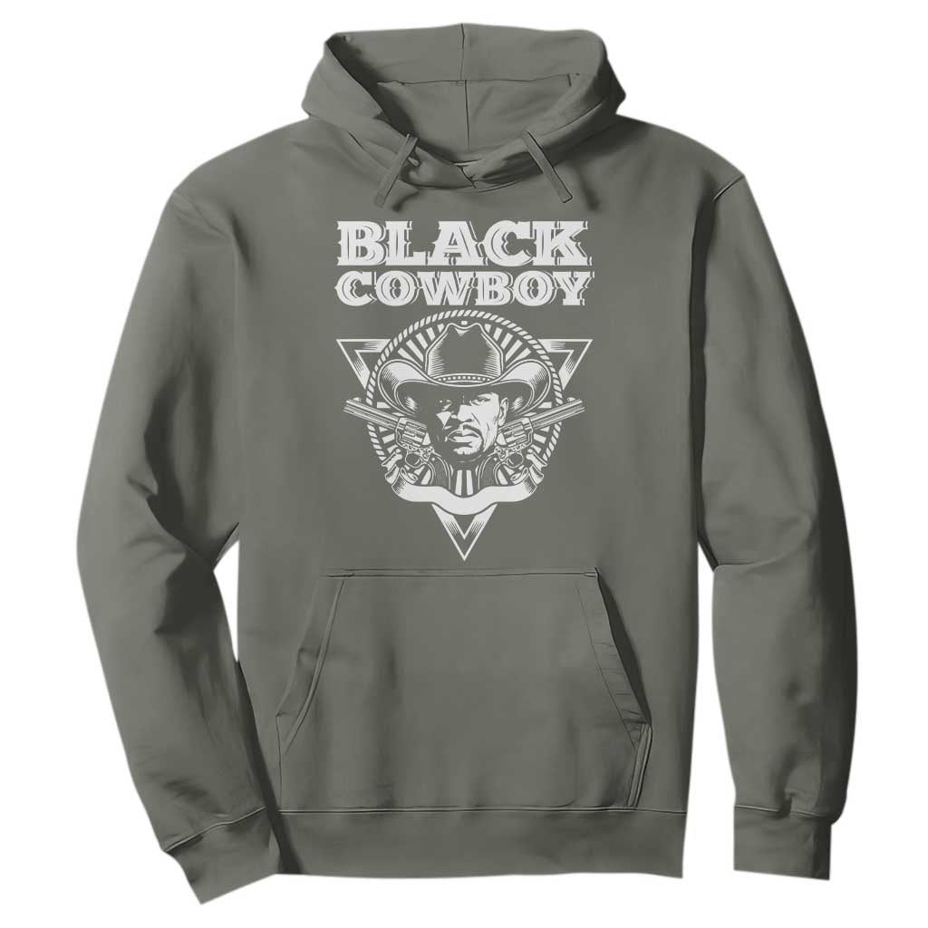 Black History African American Cowboy Hoodie