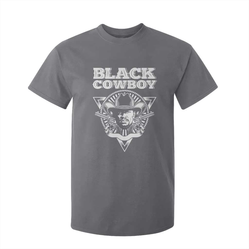 Black History African American Cowboy T Shirt For Kid