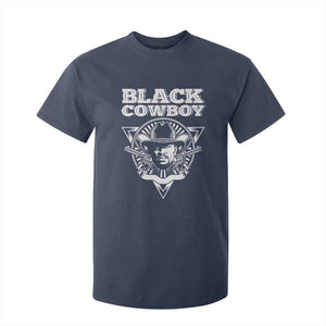 Black History African American Cowboy T Shirt For Kid