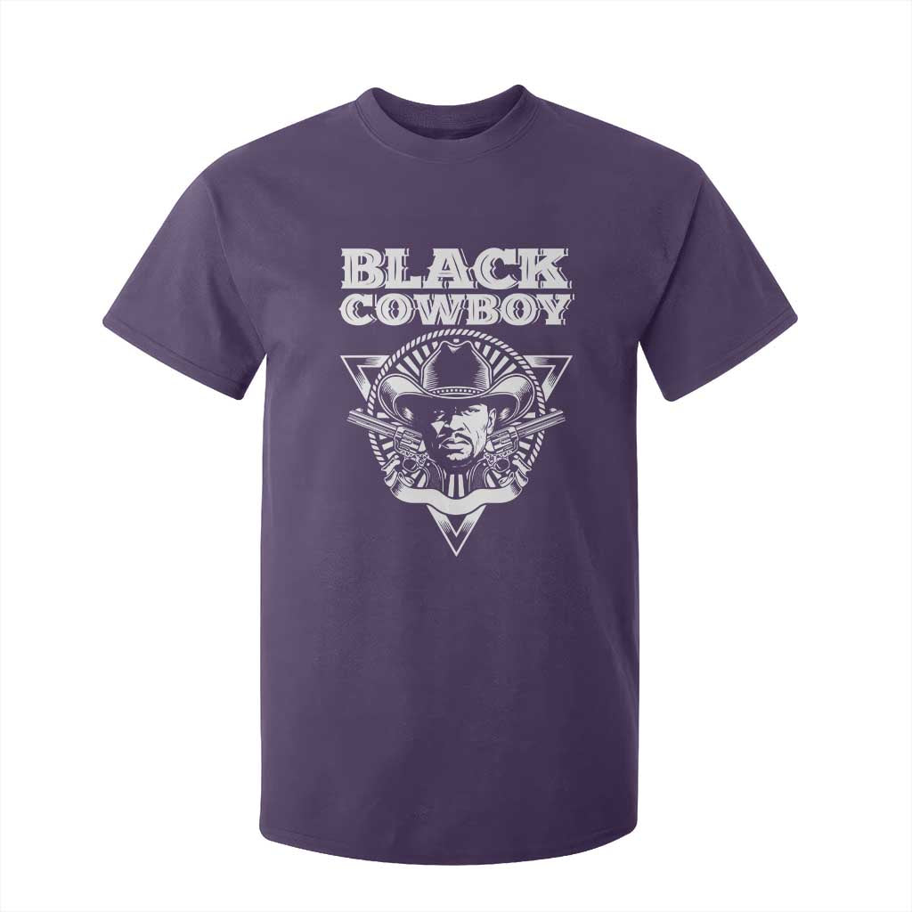 Black History African American Cowboy T Shirt For Kid