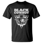 Black History African American Cowboy T Shirt