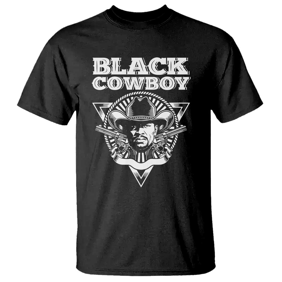 Black History African American Cowboy T Shirt