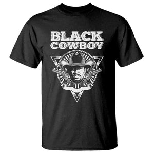 Black History African American Cowboy T Shirt