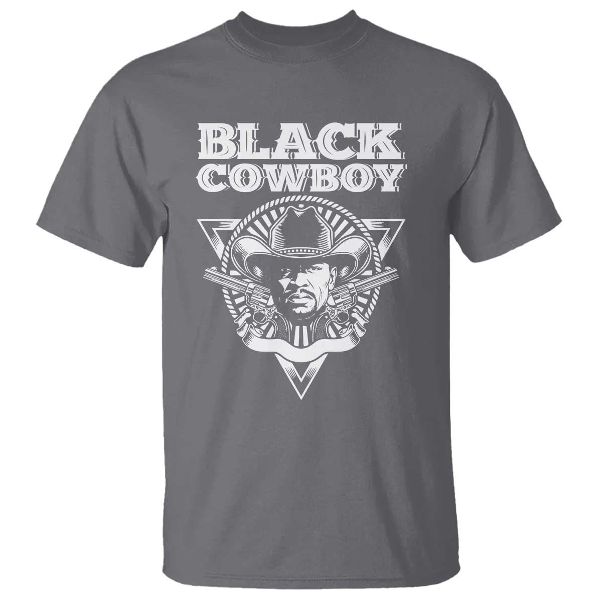 Black History African American Cowboy T Shirt