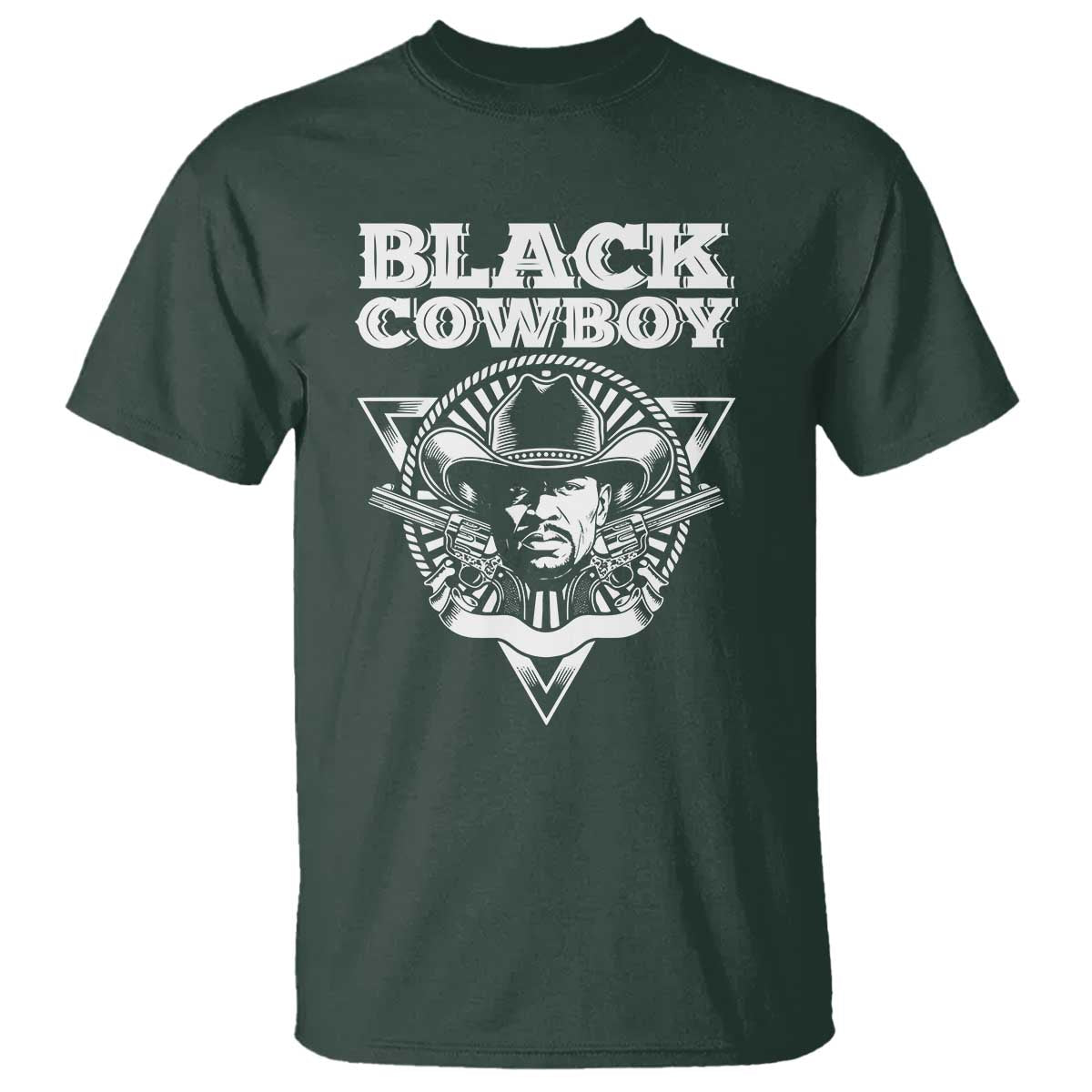 Black History African American Cowboy T Shirt