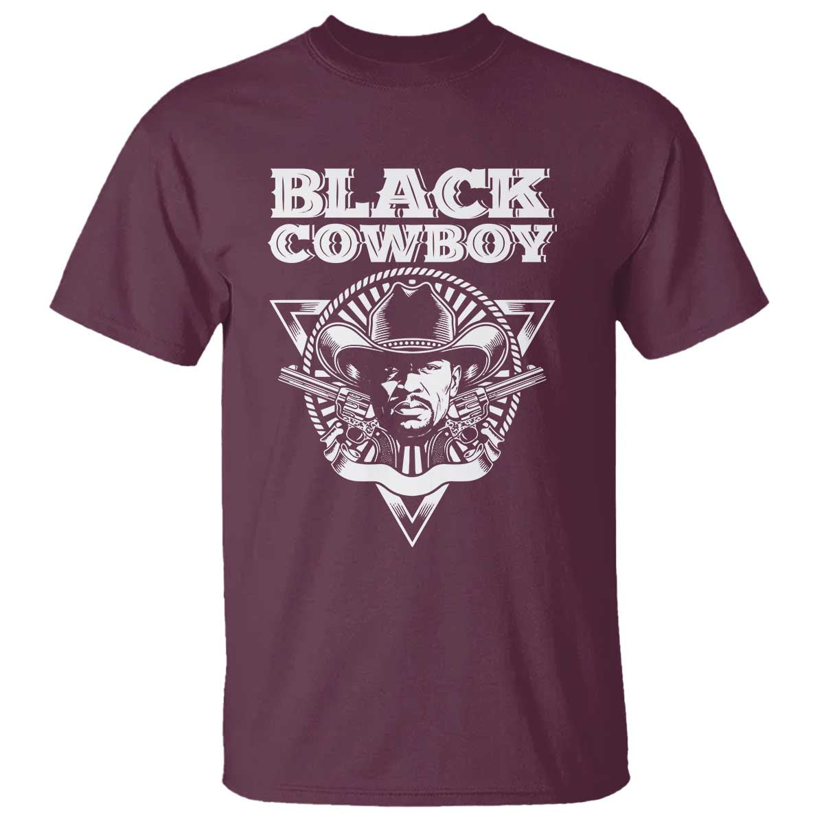 Black History African American Cowboy T Shirt