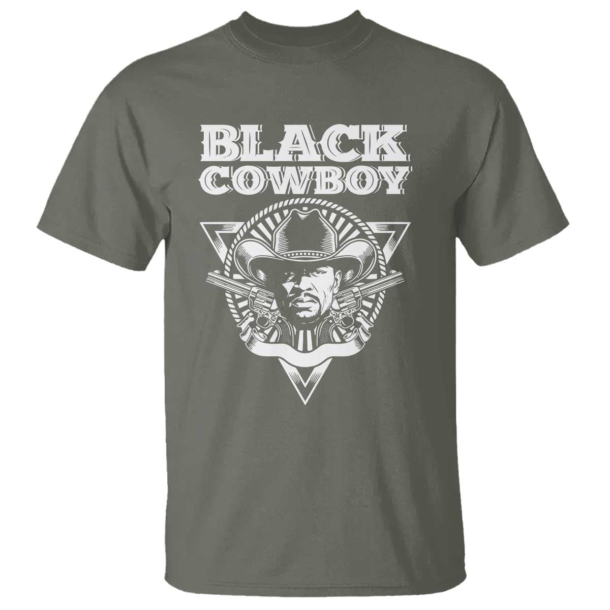 Black History African American Cowboy T Shirt