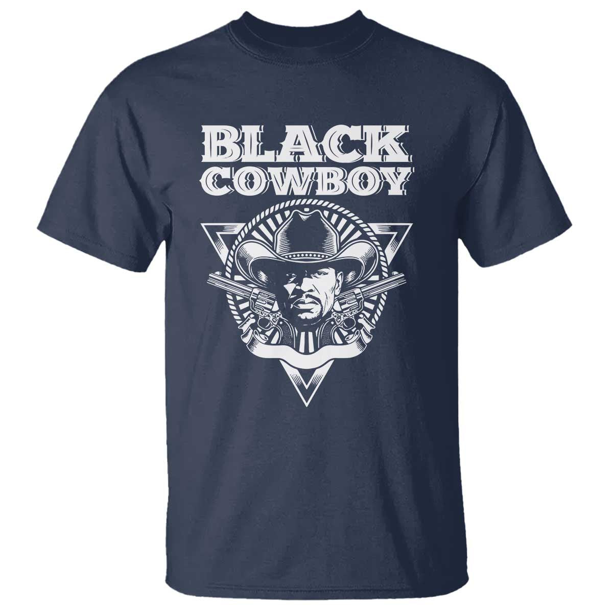 Black History African American Cowboy T Shirt