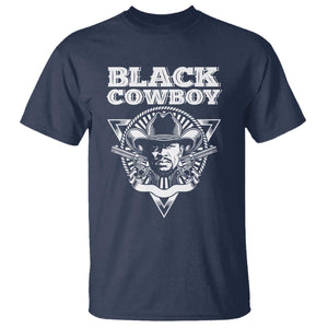 Black History African American Cowboy T Shirt
