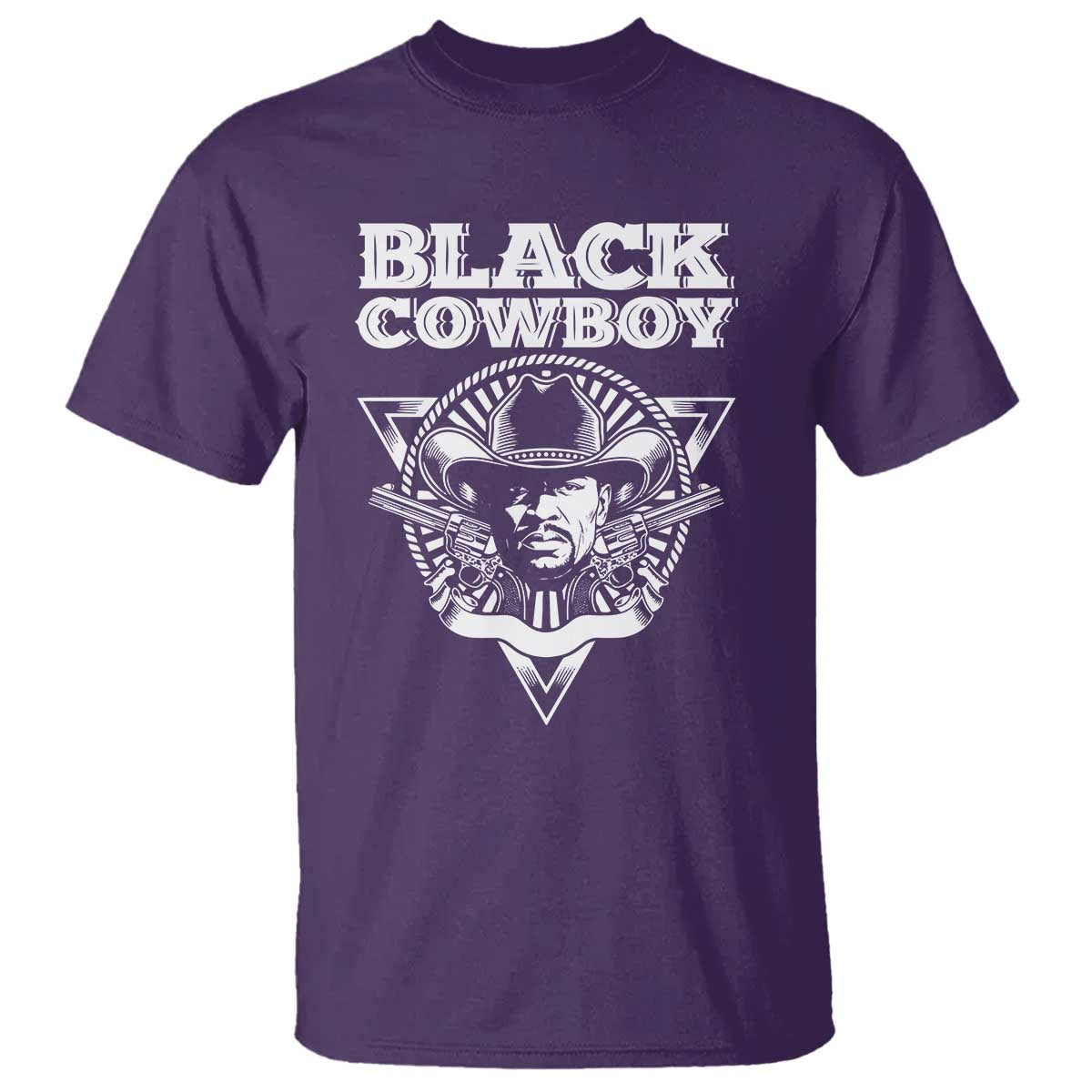 Black History African American Cowboy T Shirt