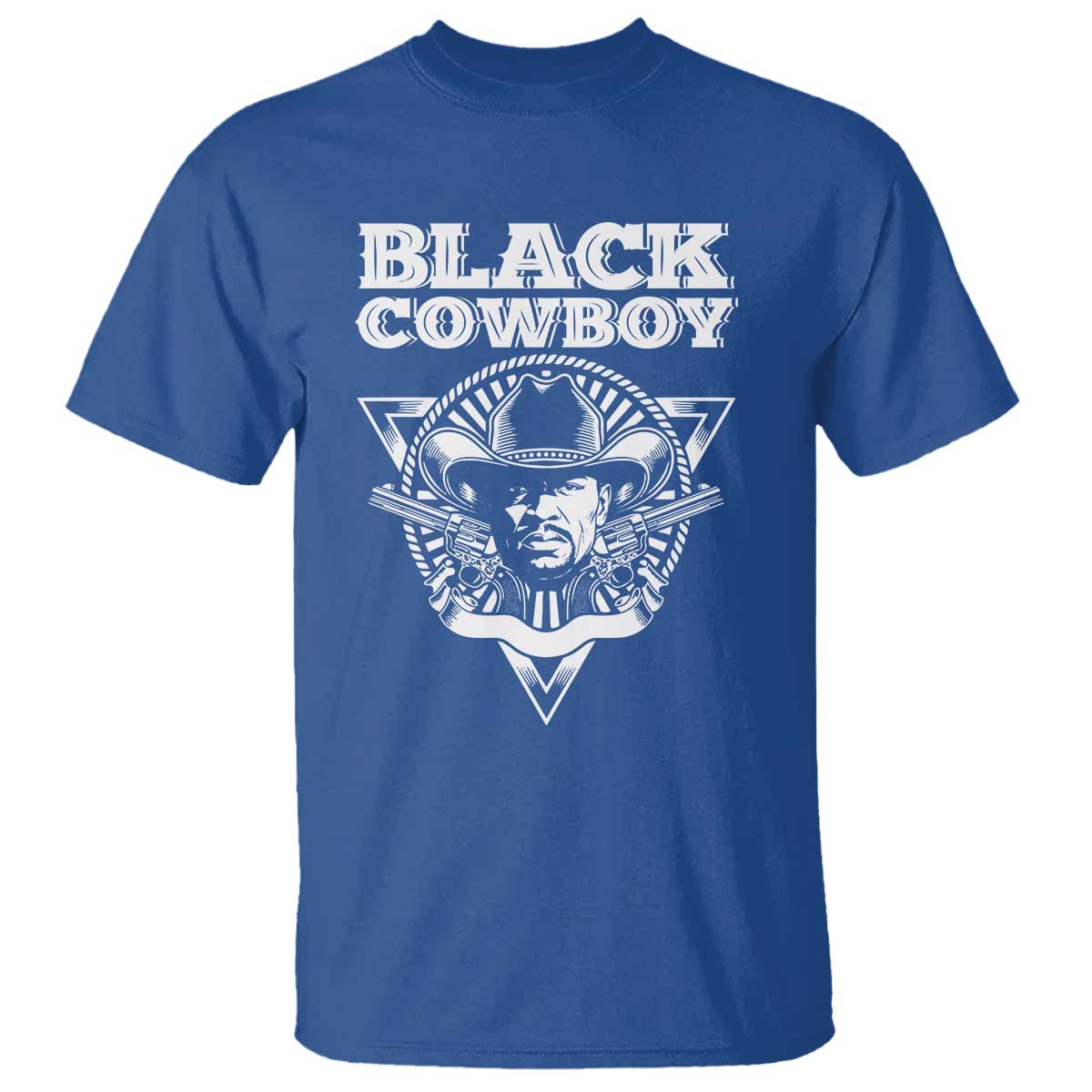 Black History African American Cowboy T Shirt