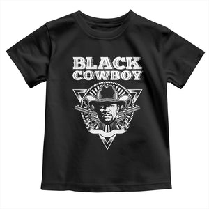 Black History African American Cowboy Toddler T Shirt
