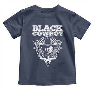 Black History African American Cowboy Toddler T Shirt
