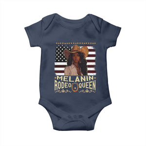 Black Cowgirl Baby Onesie Melanin Rodeo Queen