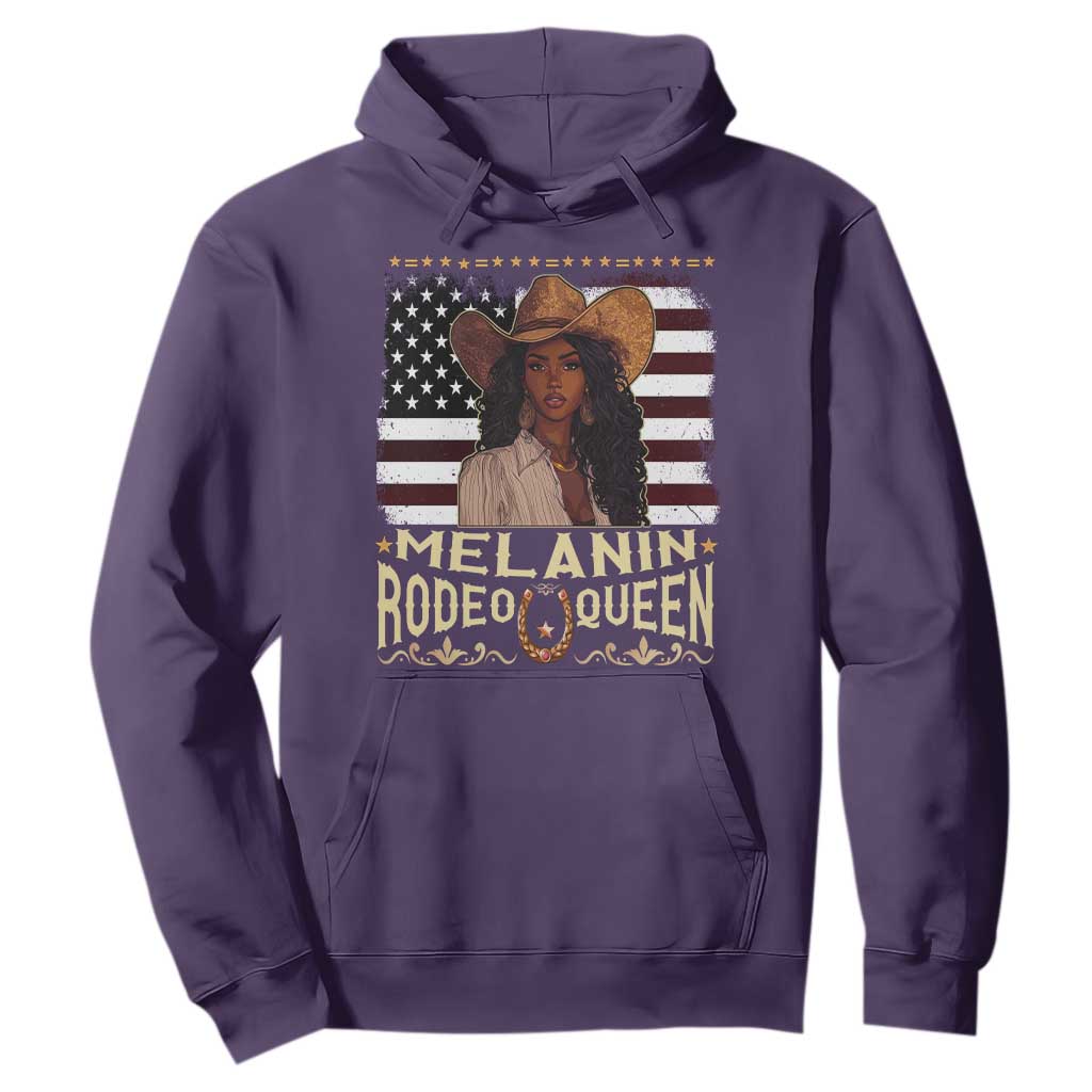 Black Cowgirl Hoodie Melanin Rodeo Queen