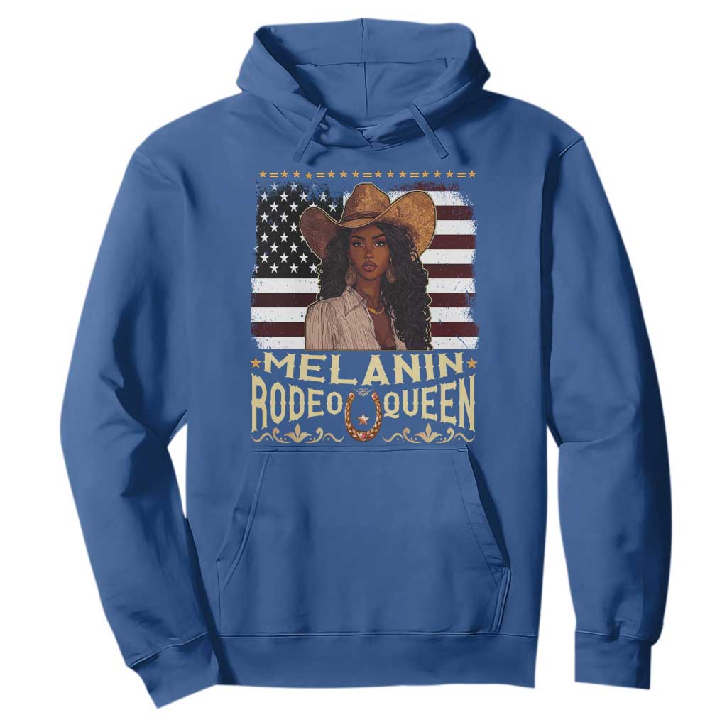 Black Cowgirl Hoodie Melanin Rodeo Queen