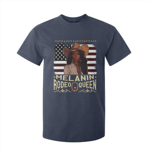 Black Cowgirl T Shirt For Kid Melanin Rodeo Queen
