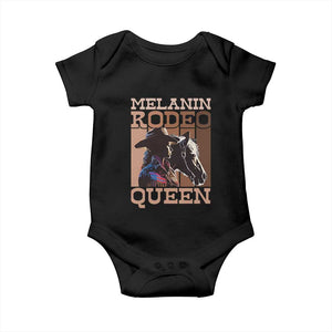African American Cowgirl Baby Onesie Melanin Rodeo Queen