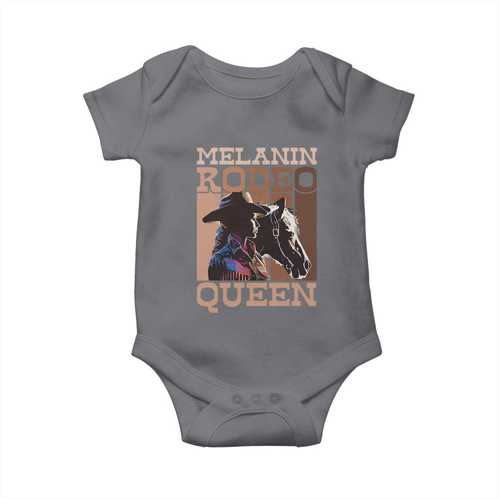 African American Cowgirl Baby Onesie Melanin Rodeo Queen