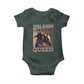 African American Cowgirl Baby Onesie Melanin Rodeo Queen