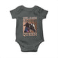 African American Cowgirl Baby Onesie Melanin Rodeo Queen
