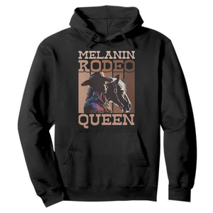 African American Cowgirl Hoodie Melanin Rodeo Queen