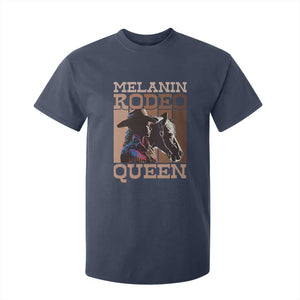 African American Cowgirl T Shirt For Kid Melanin Rodeo Queen