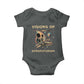Visions Of Afrofuturism Baby Onesie African American Black History And Future