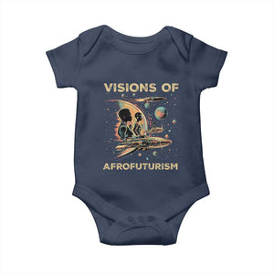 Visions Of Afrofuturism Baby Onesie African American Black History And Future